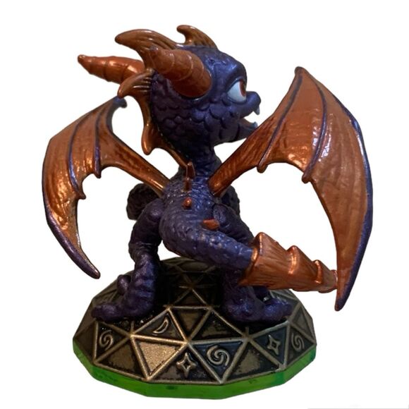 Spyro Series 1 Skylanders Spyro's Adventure Magic Figure - Tested & Works - Picture 2 of 5